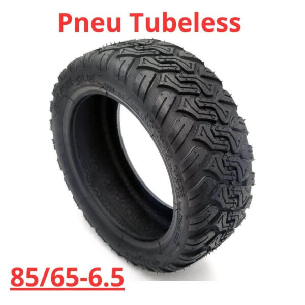 Pneu tubeless bison 85 65-6.5