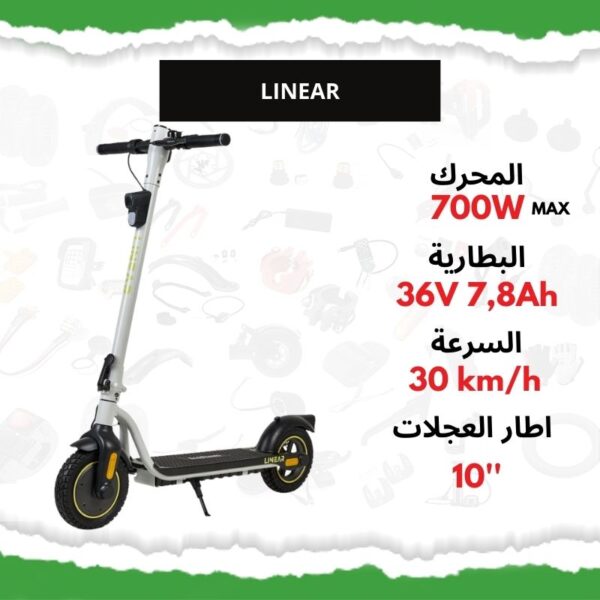 TROTTINETTE LINEAR ECOXTREM