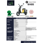 Scooter électrique B110S