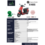 Scooter électrique E110S