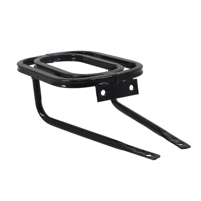 Porte-Bagages Arrière En Fer Renforcé Avec Vis De Fixation