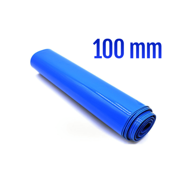 Gaine thermorétractable batterie 100 mm