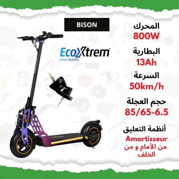 trottinette bison