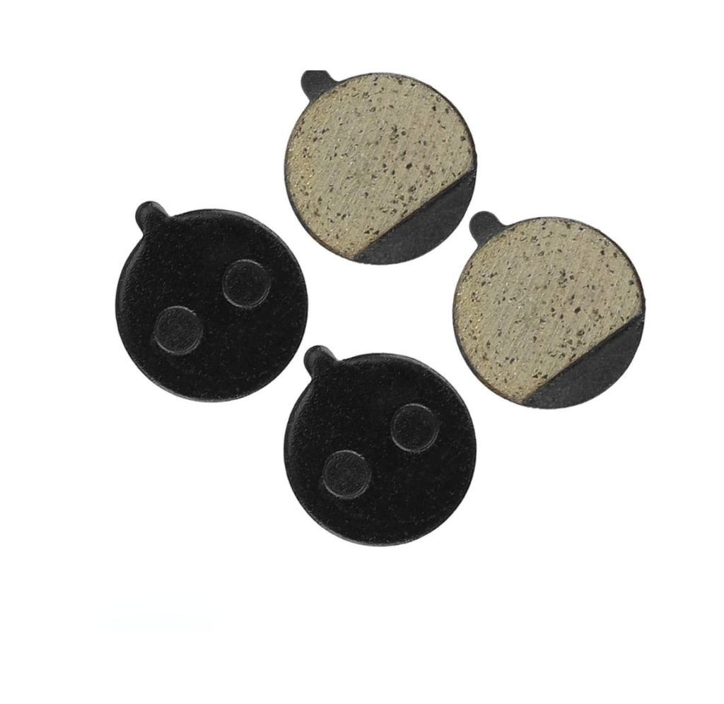 2 Plaquettes de frein Bison