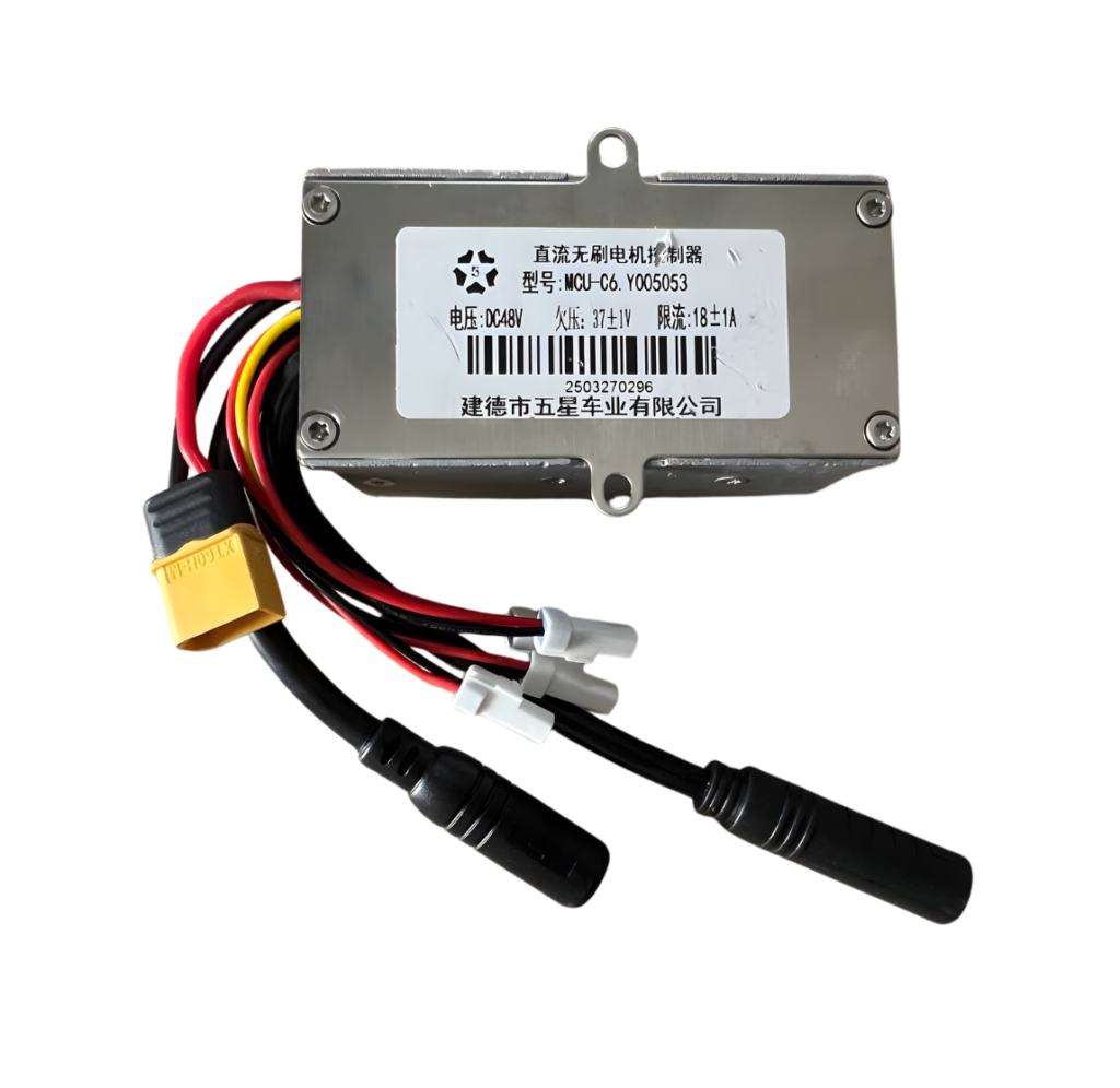 Contrôleur de trottinette électrique bison 48V 18AH