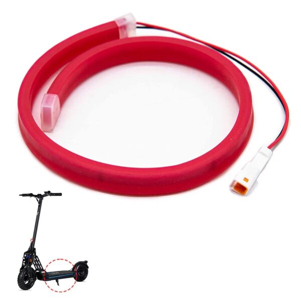 Feux Latéral-LED Rouge Bison