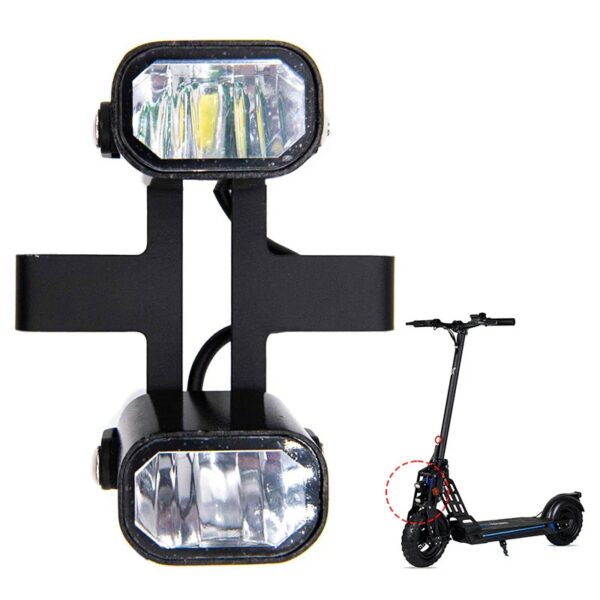 Feu avant trottinette électrique BISON
