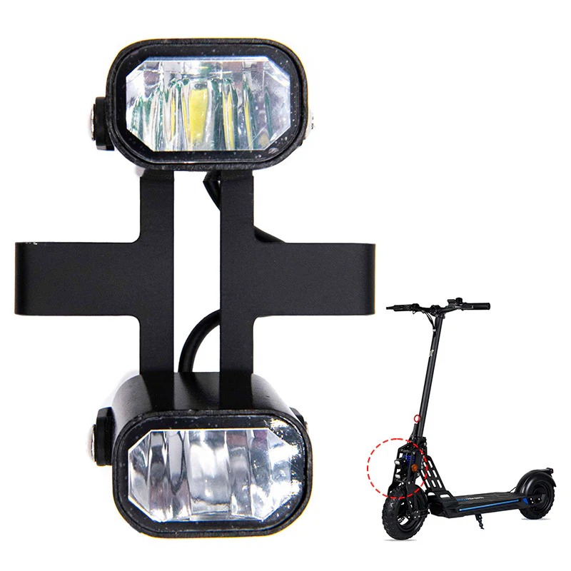 Feu avant trottinette électrique BISON