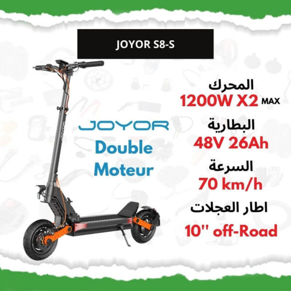 JOYOR S8s