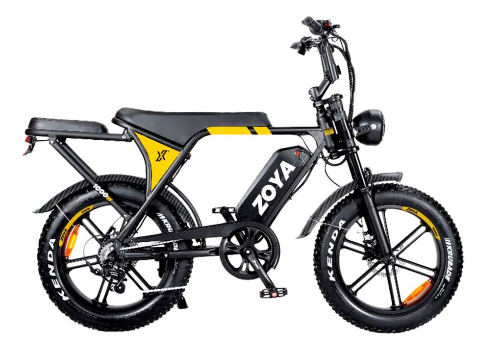 Vélo électrique Zoya Plus