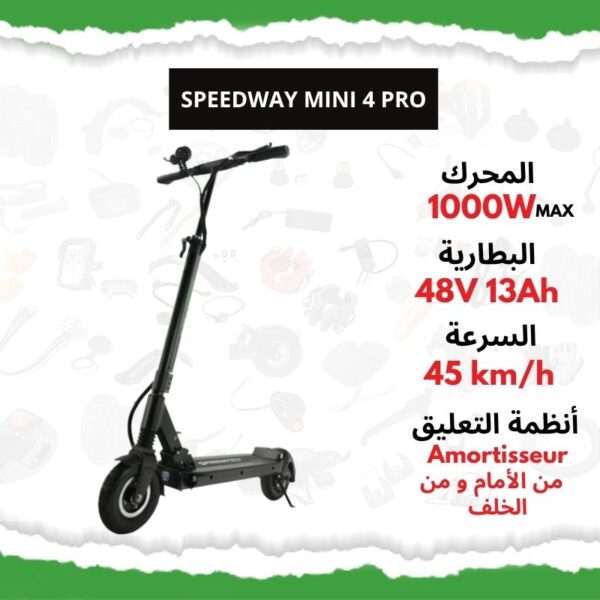 Speedway mini 4 pro