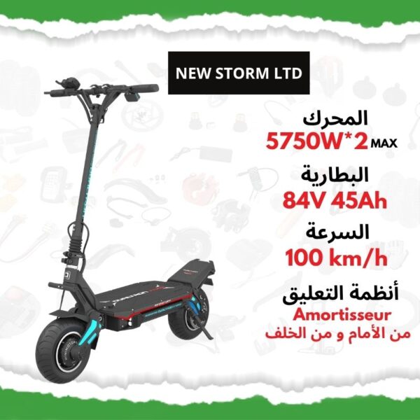 Dualtron new storm LTD