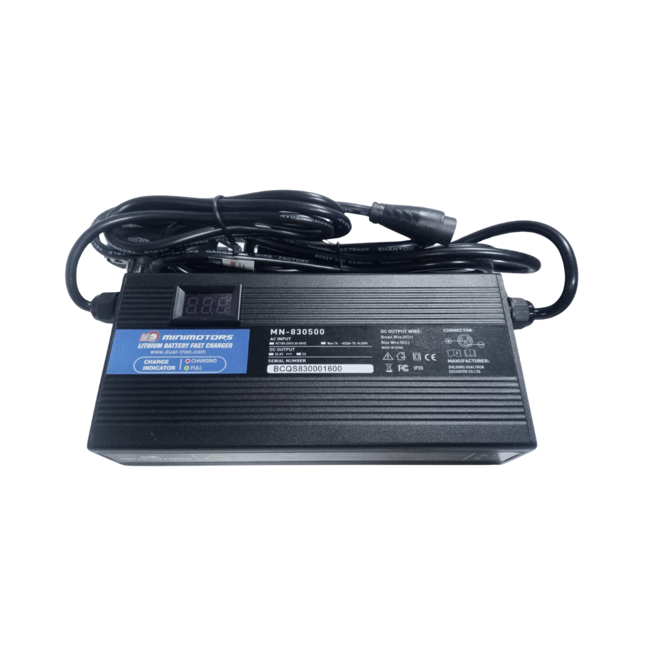 1211 Chargeur Rapide 83V 5A Dualtron