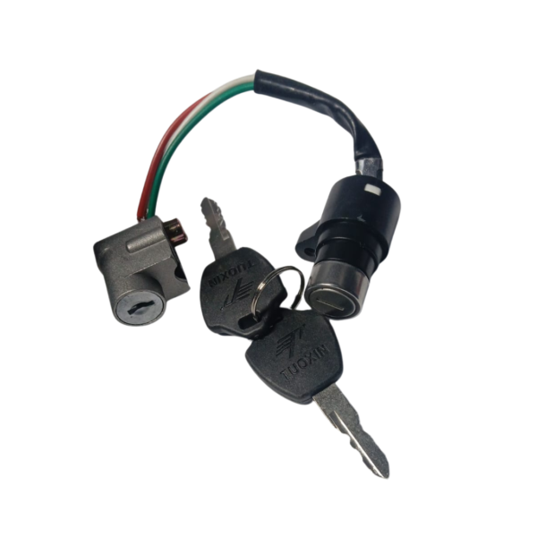 Clé contact scooter (2,0/3,0/q3) avec Look batterie