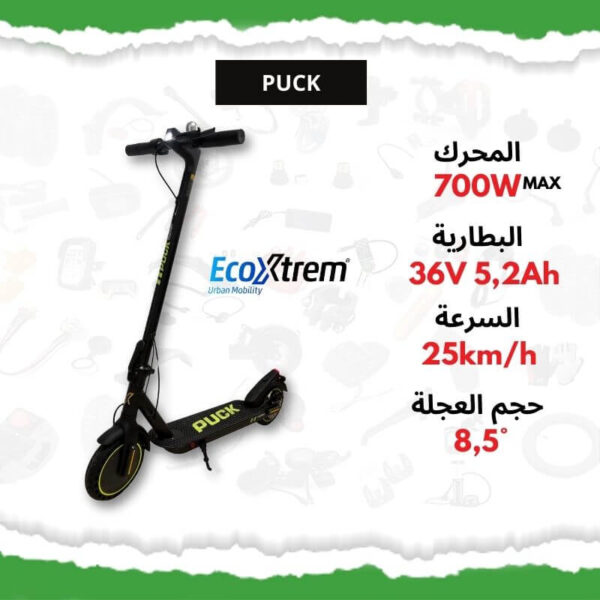 Trottinette Puck Ecoxtrem