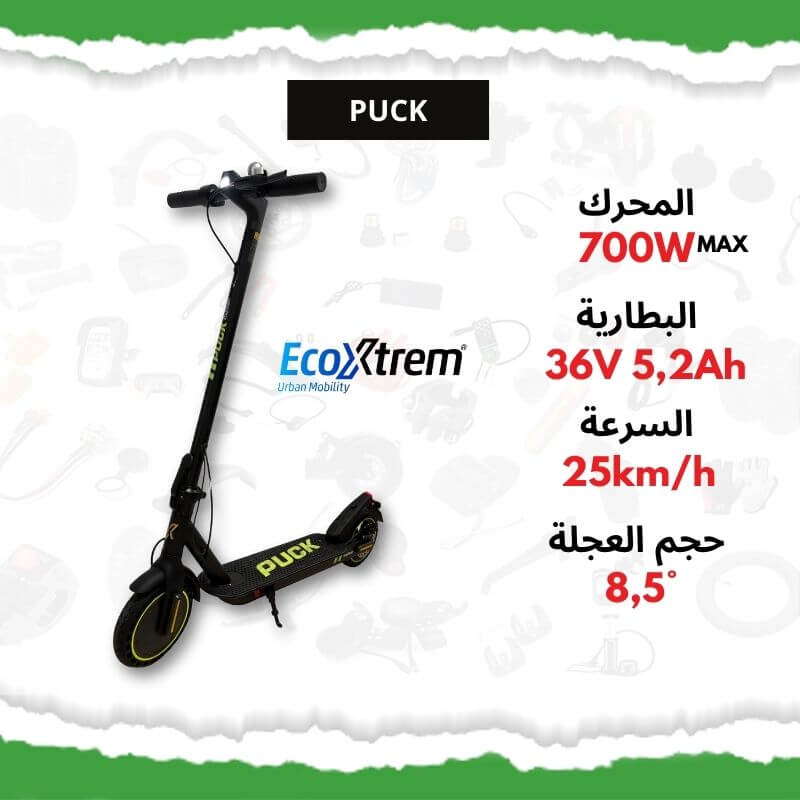 Trottinette Puck Ecoxtrem