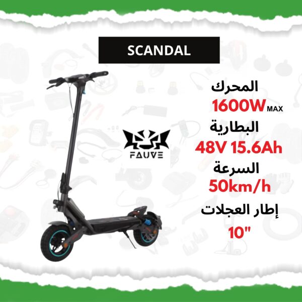 trottinette électrique scandal