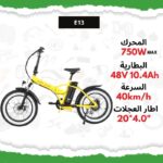 Vélo électrique E13