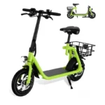 Utilisation urbaine du vélo électrique compact E-Bike en ville