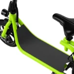 Batterie 48V amovible et panier arrière du vélo E-Bike